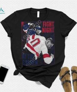 Fight Night At The Garden Hoodie Blue Shirts Breakaway Shop