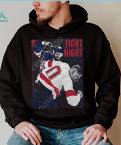 Fight Night At The Garden Hoodie Blue Shirts Breakaway Shop