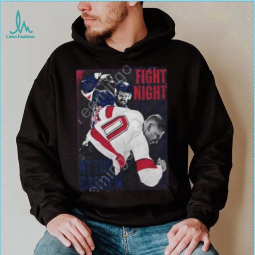 Fight Night At The Garden Hoodie Blue Shirts Breakaway Shop