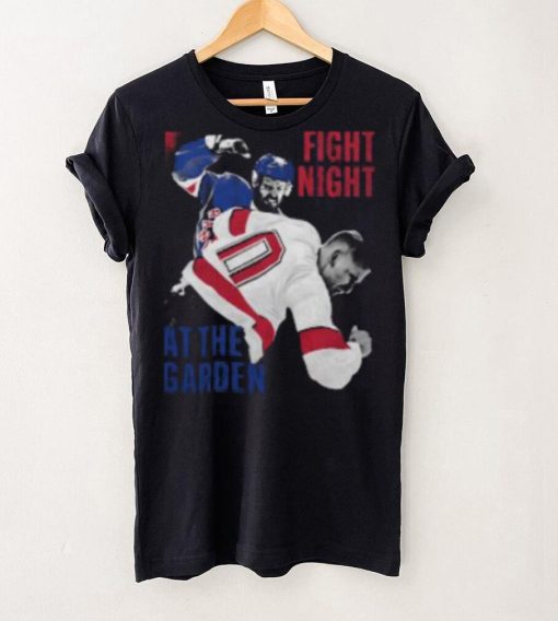 Fight Night At The Garden T Shirt