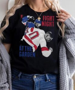 Fight Night At The Garden T Shirt