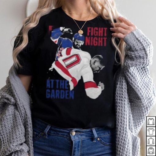 Fight Night At The Garden T Shirt