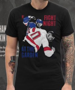 Fight Night At The Garden T Shirt