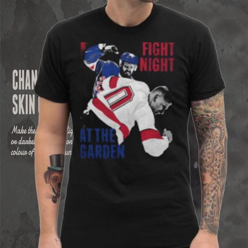 Fight Night At The Garden T Shirt