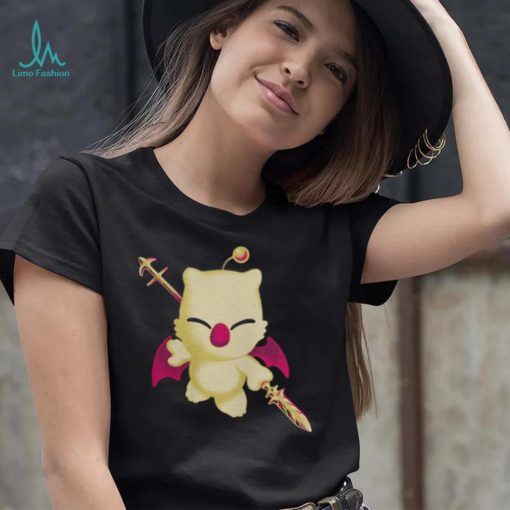 Final Fantasy Moogle t shirt