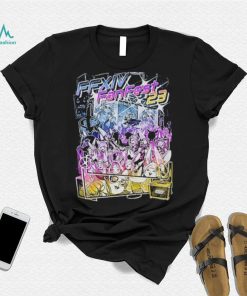 Final fantasy xiv fan fest 2023 moon party shirt