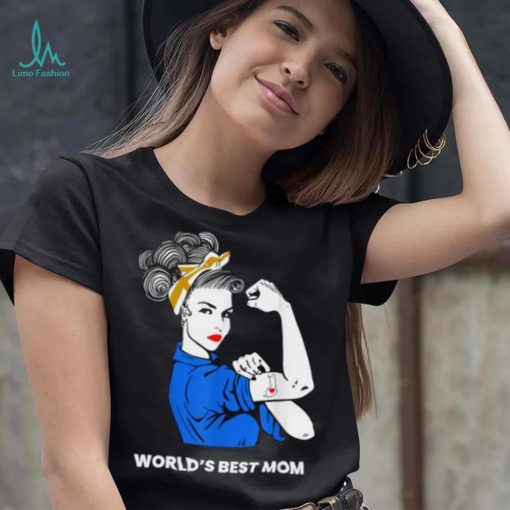 Finnish Mom World’s Best Mom T Shirt