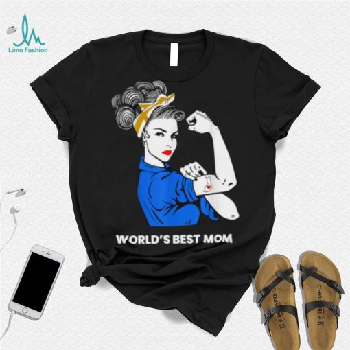 Finnish Mom World’s Best Mom T Shirt