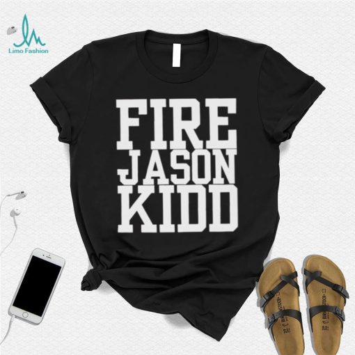 Fire Jason Kidd Shirt