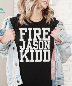 Fire Jason Kidd Shirt