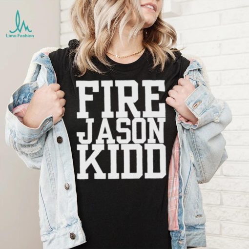 Fire Jason Kidd Shirt