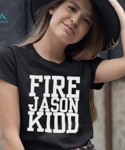 Fire Jason Kidd Shirt