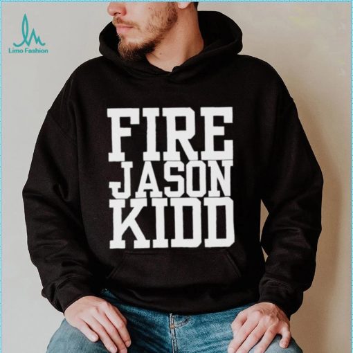 Fire Jason Kidd Shirt