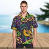 Colorful Mask Mardi Gras Fat Tuesday Carnival Hawaiian Shirt