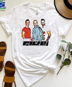 Five Boyband Music band shirt