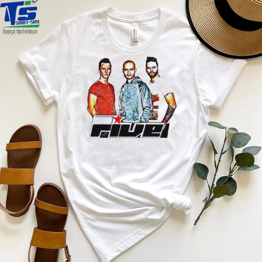 Five Boyband Music band shirt Five Boyband Music band shirt