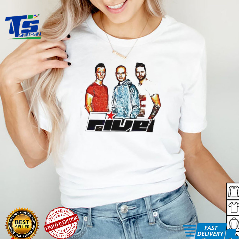 Five Boyband Music band shirt Five Boyband Music band shirt