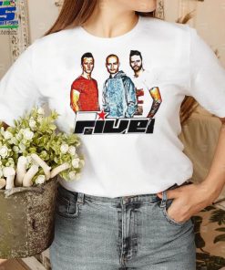 Five Boyband Music band shirt