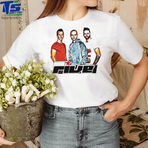 Five Boyband Music band shirt