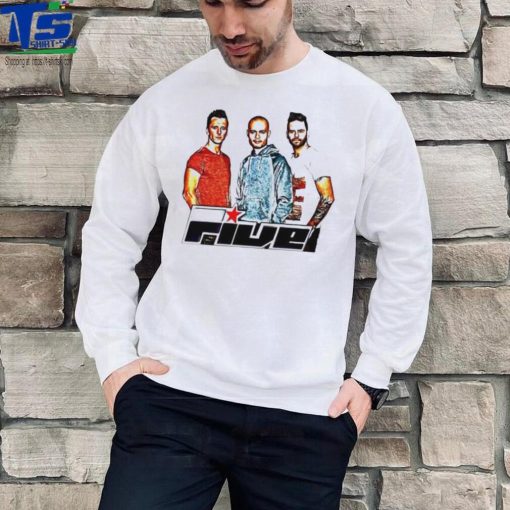 Five Boyband Music band shirt