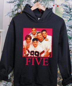 Five Boys band music shirt