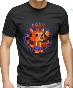 Five Nights at Freddy’s Balloon Foxy Flocked Pop vintage shirt