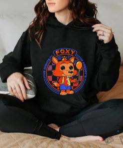 Five Nights at Freddy’s Balloon Foxy Flocked Pop vintage shirt