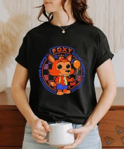 Five Nights at Freddy’s Balloon Foxy Flocked Pop vintage shirt