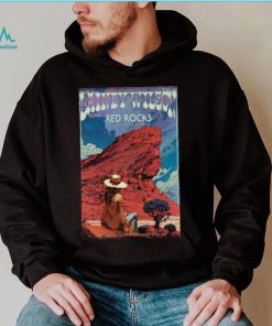 Flatland Cavalry Red Rocks Amphitheatre shirt