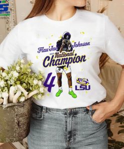 Flau’jae Johnson LSU 2023 Champion sport shirt