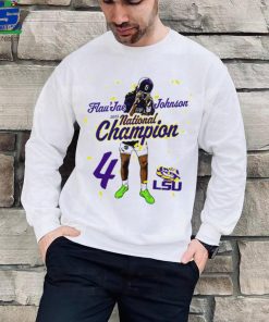 Flau’jae Johnson LSU 2023 Champion sport shirt