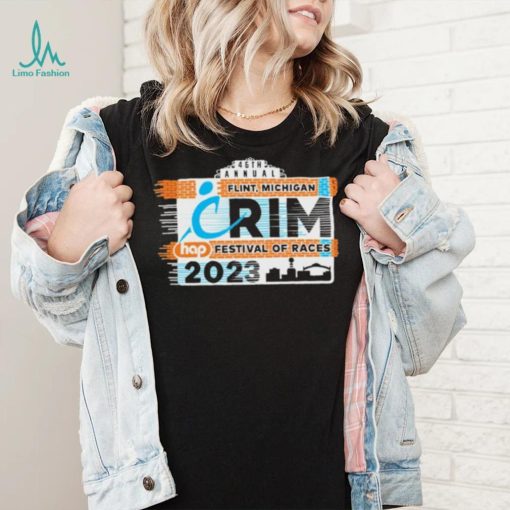 Flint Michigan Crim 2023 Festival Of Races Shirt