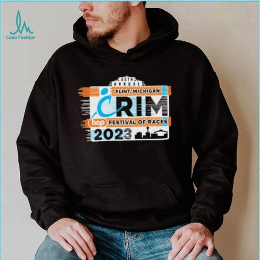Flint Michigan Crim 2023 Festival Of Races Shirt