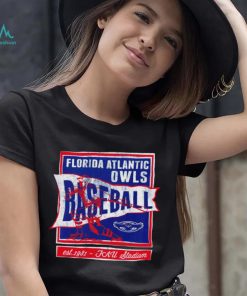 Florida Atlantic Owls Baseball FAU Stadium retro shirt