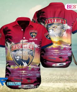 Florida Panthers NHL Custom Hawaii Shirt