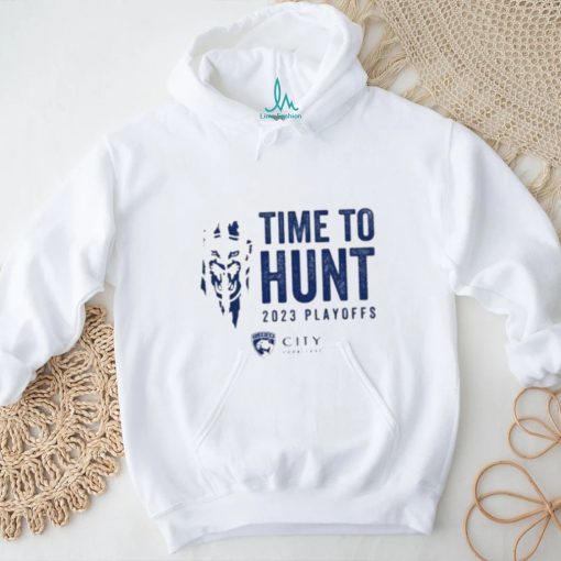 Florida Panthers Time To Hunt 2023 Playoffs Shirt