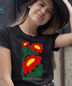 Flower love shirt