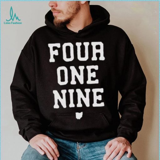 Four One Nine Ohio shirt