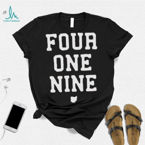 Four One Nine Ohio shirt