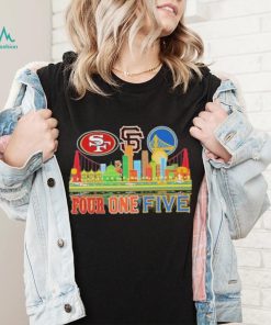Four one five city shirt