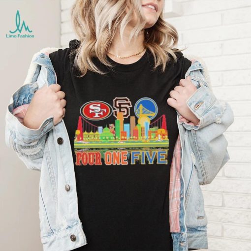 Four one five city shirt