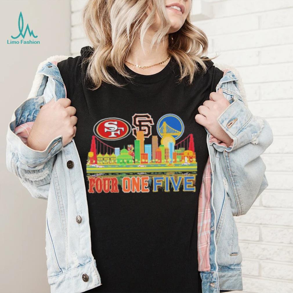 Four one five city shirt Four one five city shirt