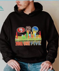 Four one five city shirt