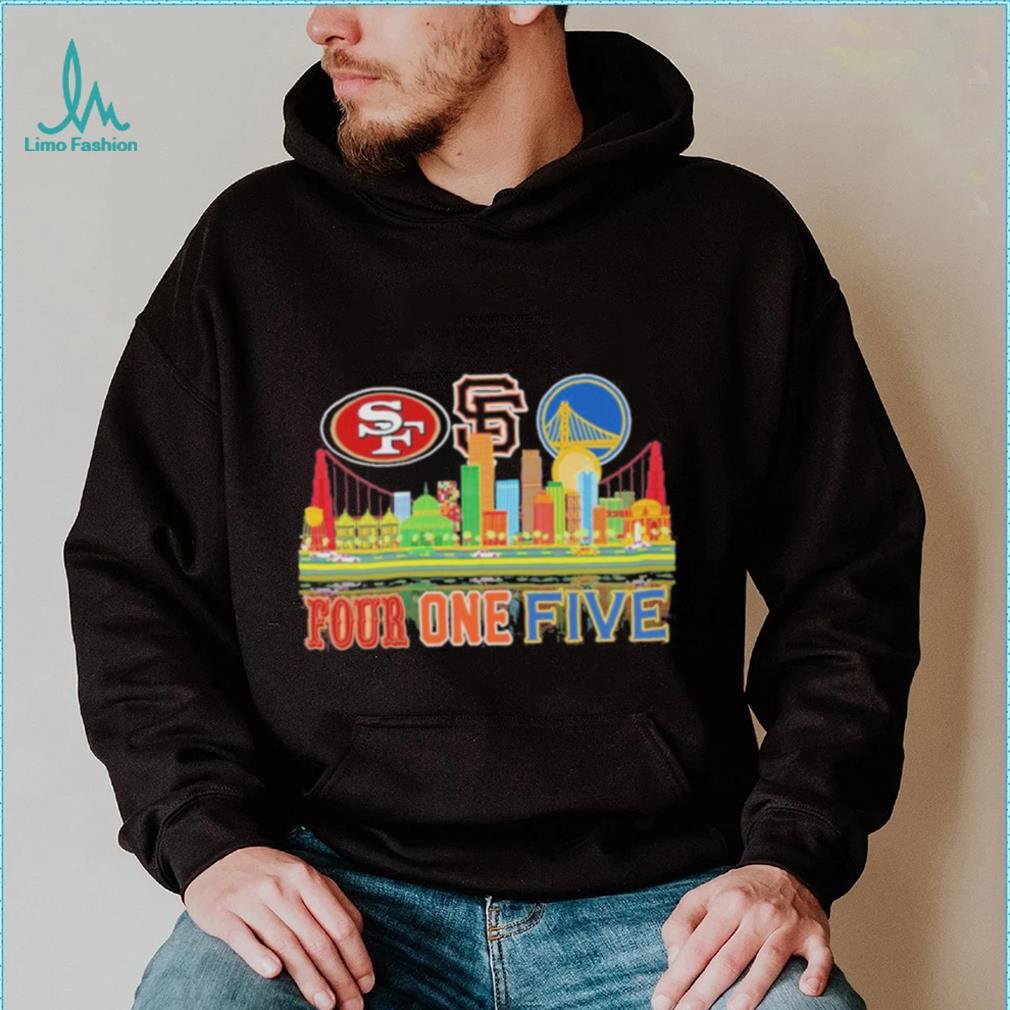 Four one five city shirt Four one five city shirt
