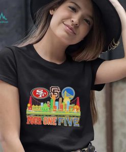 Four one five city shirt