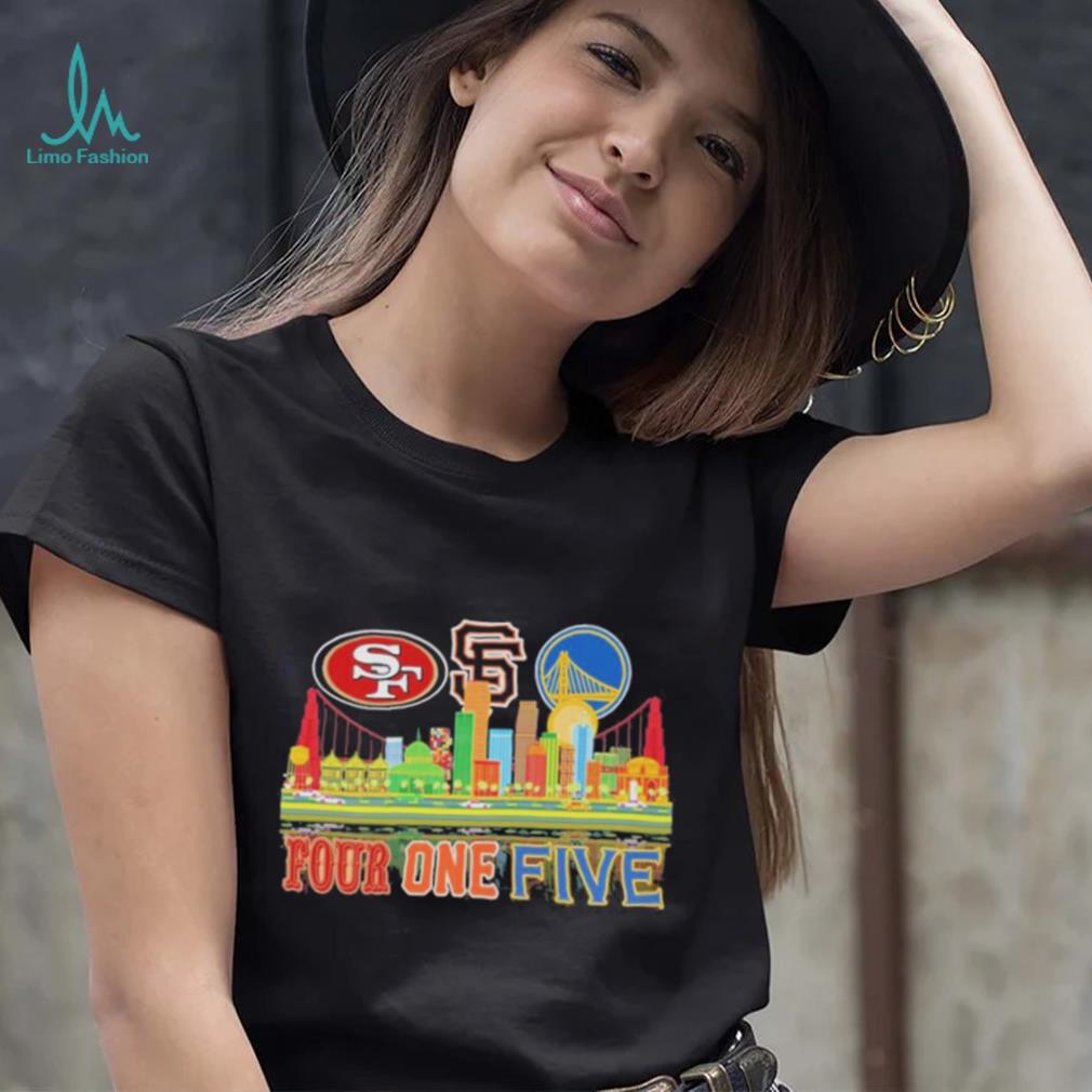 Four one five city shirt Four one five city shirt