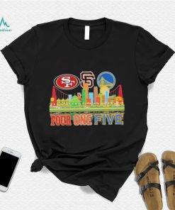 Four one five city shirt