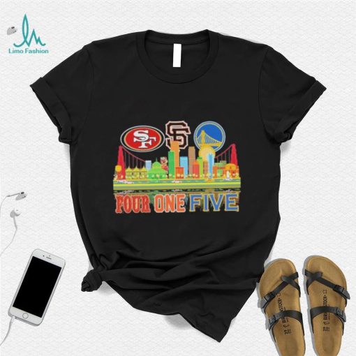 Four one five city shirt