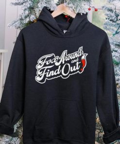 Fox around and find out logo shirt