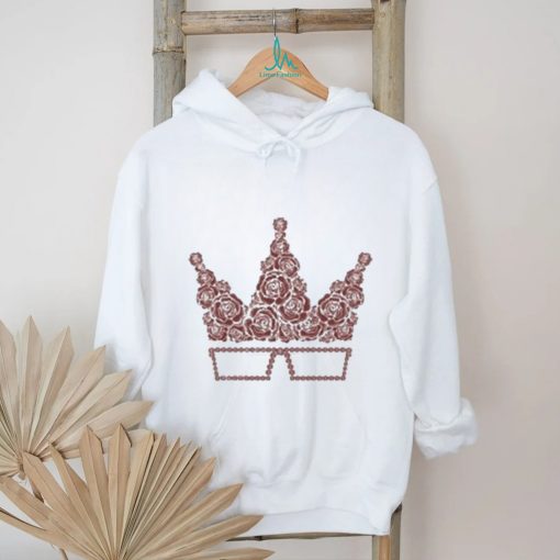 Framerate rose crown shirt